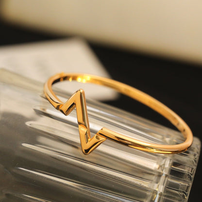 [OAKJURI Jewelry]VOLTE UPSITE DOWN BRACELET