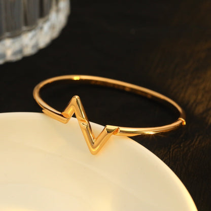 [OAKJURI Jewelry]VOLTE UPSITE DOWN BRACELET