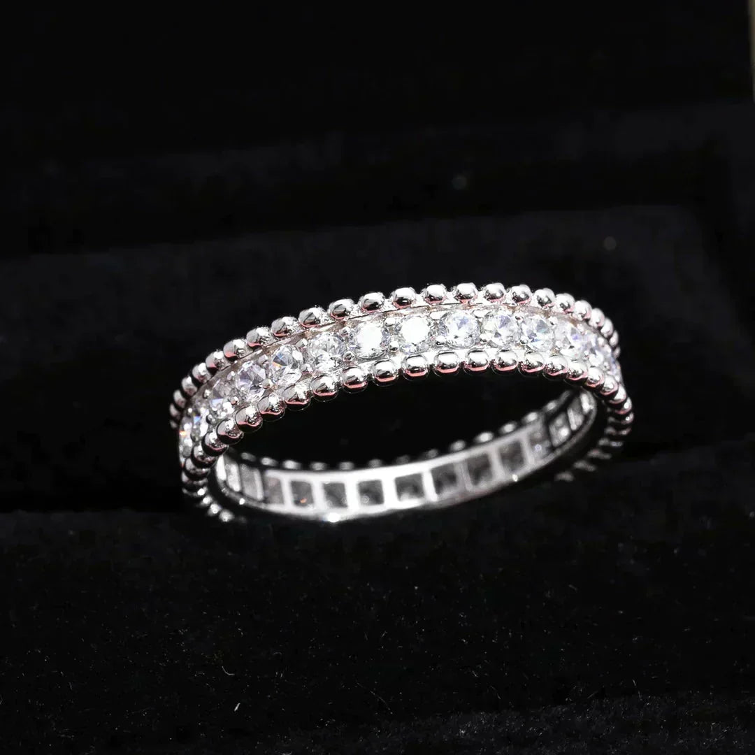 [OAKJURI Jewelry]PERLEE DIAMOND SILVER RING