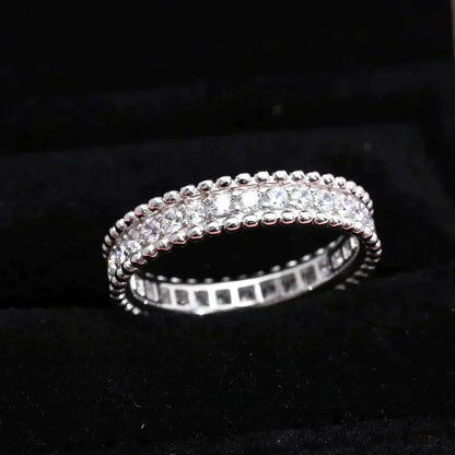 [OAKJURI Jewelry]PERLEE DIAMOND SILVER RING