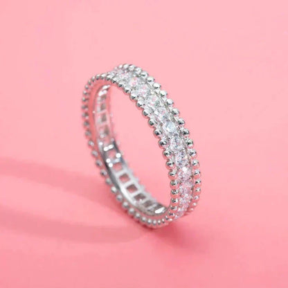 [OAKJURI Jewelry]PERLEE DIAMOND SILVER RING