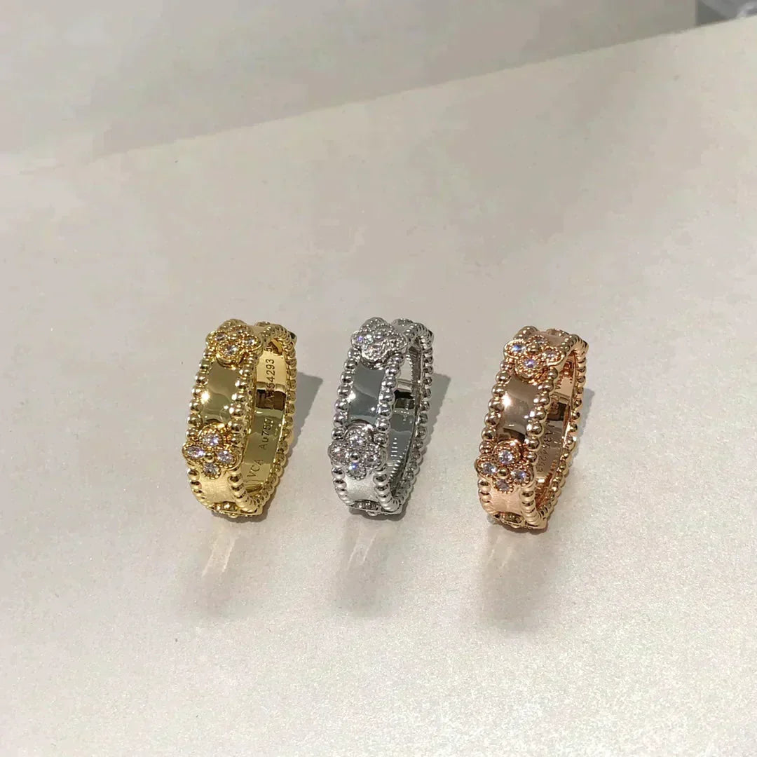 [OAKJURI Jewelry]PERLEE DIAMOND RING