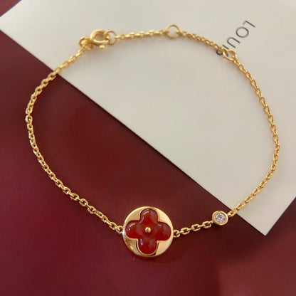 [OAKJURI Jewelry]SUN PEDANT CARNELIAN BRACELET