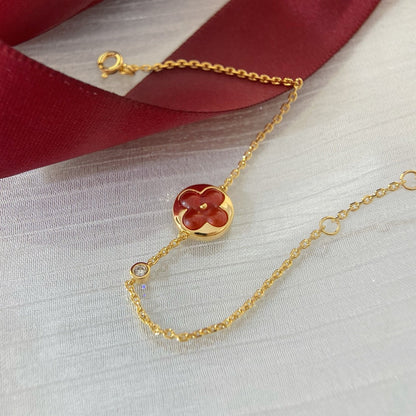 [OAKJURI Jewelry]SUN PEDANT CARNELIAN BRACELET