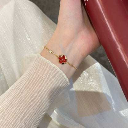 [OAKJURI Jewelry]SUN PEDANT CARNELIAN BRACELET