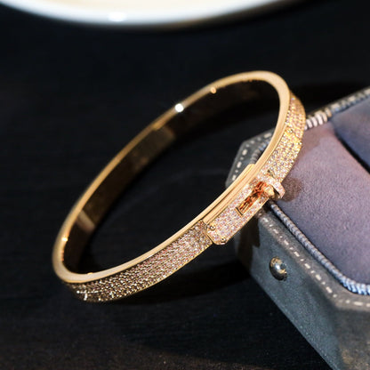[OAKJURI Jewelry]KELLY BRACELET DIAMOND PAVED