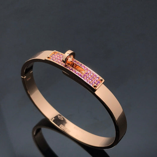 [OAKJURI Jewelry]KELLY BRACELET PINK DIAMOND