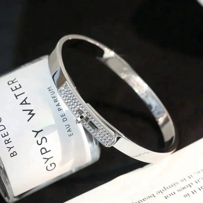 [OAKJURI Jewelry]KELLY SILVER DIAMOND BRACELET