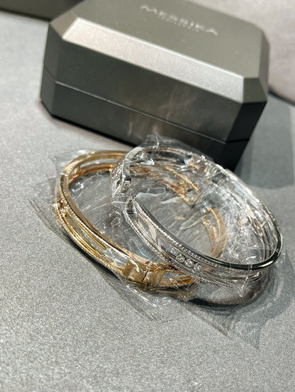 [OAKJURI Jewelry]MOVE 10TH PAVED DIAMOND BRACELET