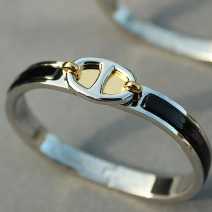 [OAKJURI Jewelry]CLIC CHAINE SILVER BRACELET