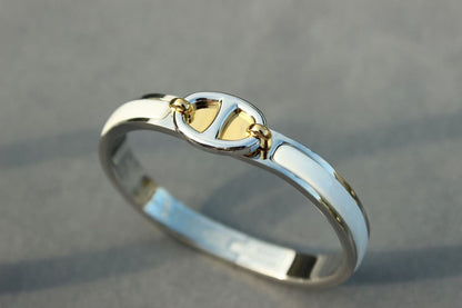 [OAKJURI Jewelry]CLIC CHAINE SILVER BRACELET