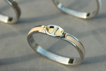 [OAKJURI Jewelry]CLIC CHAINE SILVER BRACELET