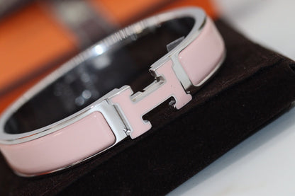 [OAKJURI Jewelry]H BRACELET 12MM PINK