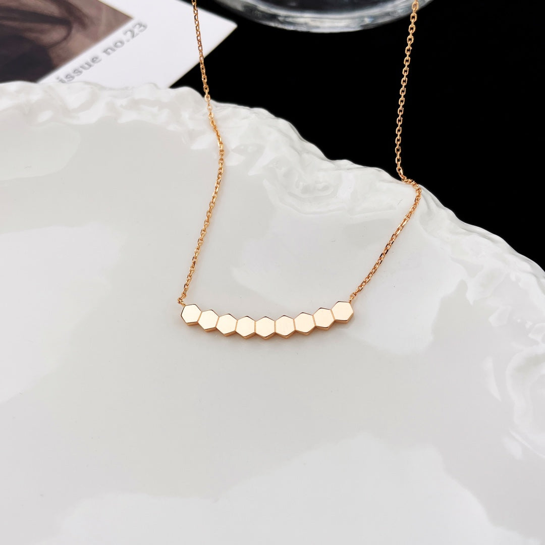 [OAKJURI Jewelry]BEE MY LOVE DIAMOND NECKLACE