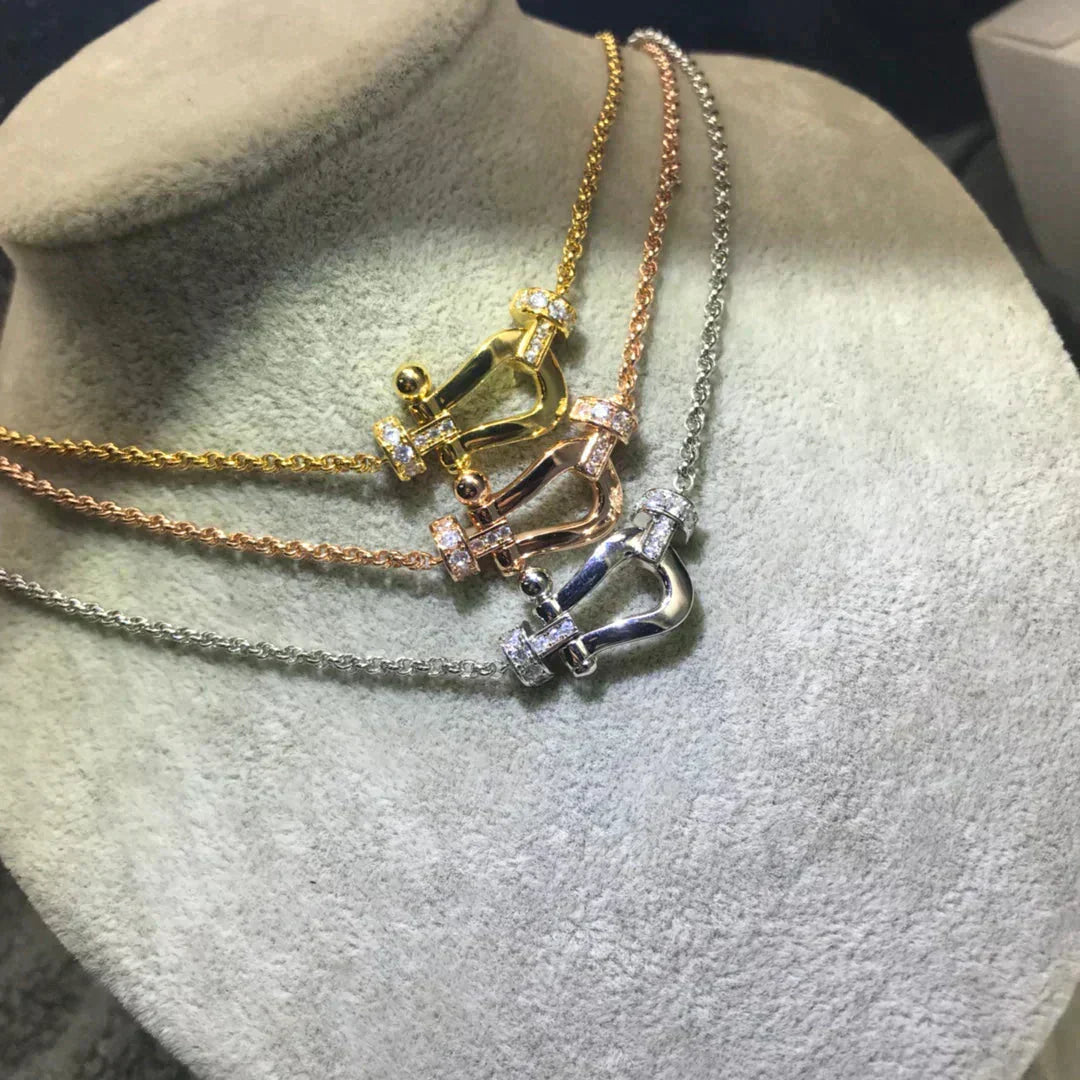 [OAKJURI Jewelry]FORCE 10 DIAMOND NECKLACE