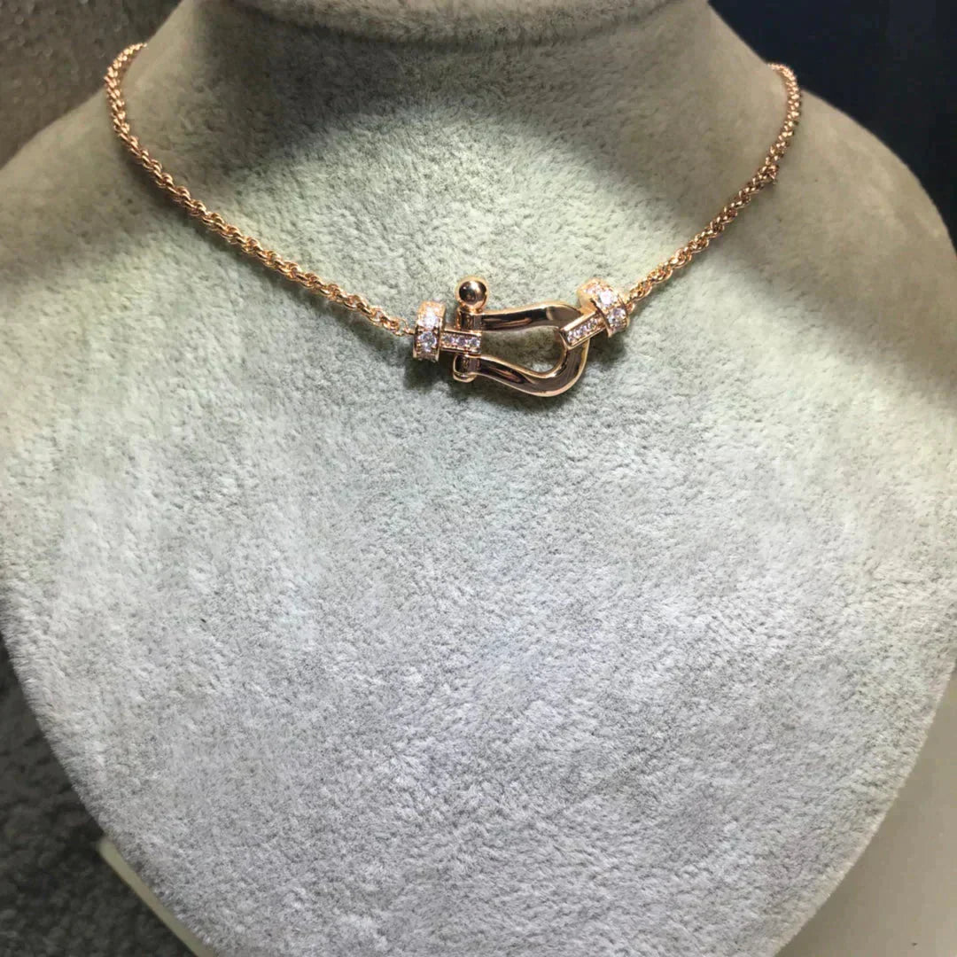 [OAKJURI Jewelry]FORCE 10 DIAMOND NECKLACE