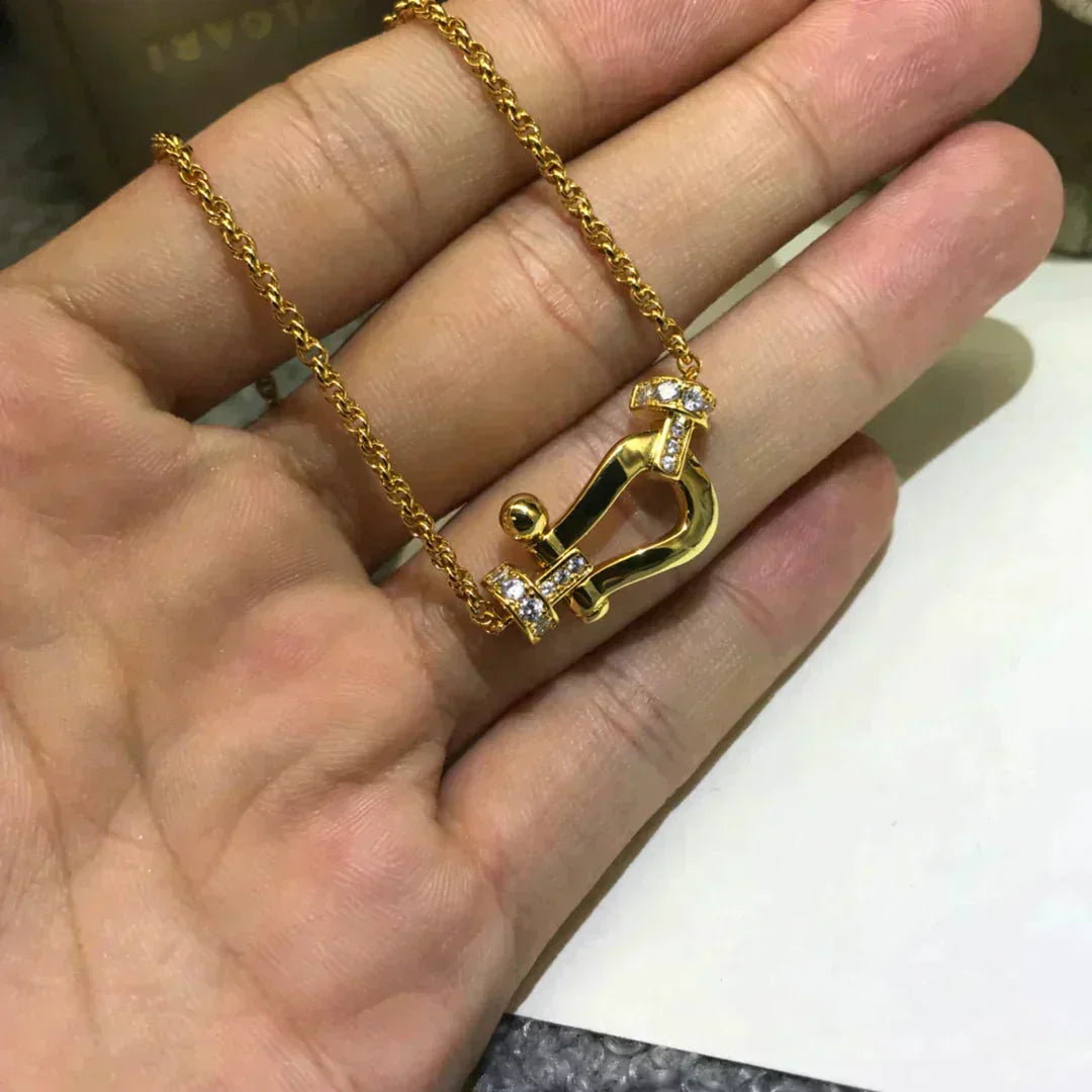 [OAKJURI Jewelry]FORCE 10 DIAMOND NECKLACE