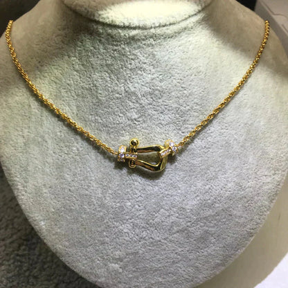 [OAKJURI Jewelry]FORCE 10 DIAMOND NECKLACE