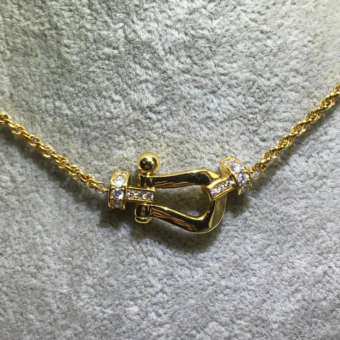 [OAKJURI Jewelry]FORCE 10 DIAMOND NECKLACE
