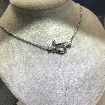 [OAKJURI Jewelry]FORCE 10 DIAMOND NECKLACE
