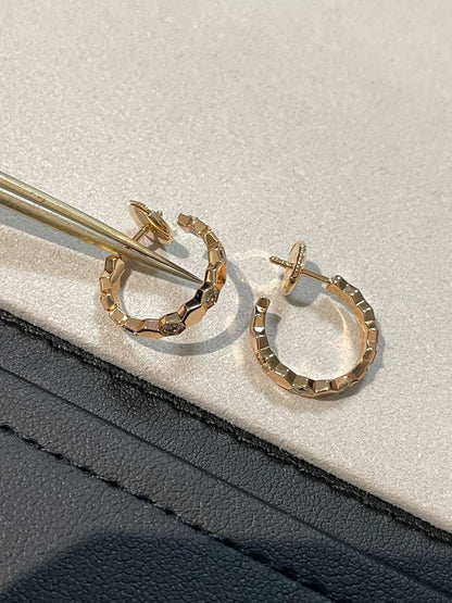 [OAKJURI Jewelry]Hollow Design Four-Leaf Clover Flower Shape Ring