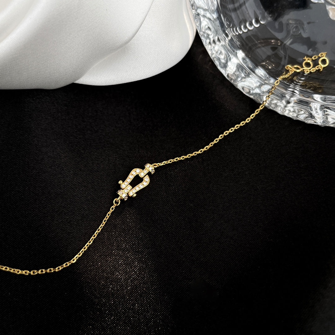 [OAKJURI Jewelry]FORCE 10 SMALL CHAIN BRACELET