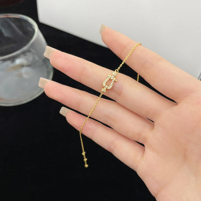 [OAKJURI Jewelry]FORCE 10 SMALL CHAIN BRACELET