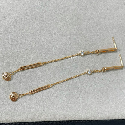 [OAKJURI Jewelry]CHAINE CHAOS DIAMOND DROP EARRINGS