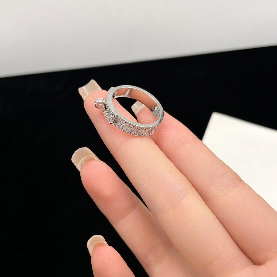 [OAKJURI Jewelry]KELLY SILVER DIAMOND RING
