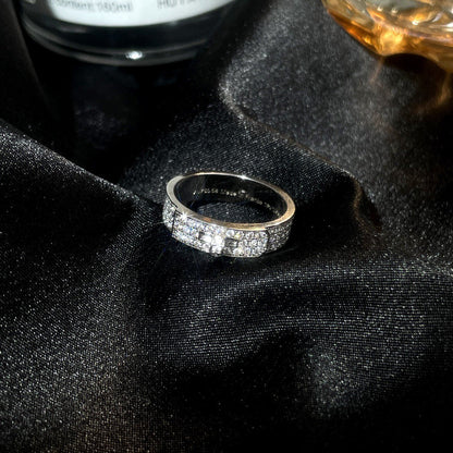 [OAKJURI Jewelry]KELLY SILVER DIAMOND RING