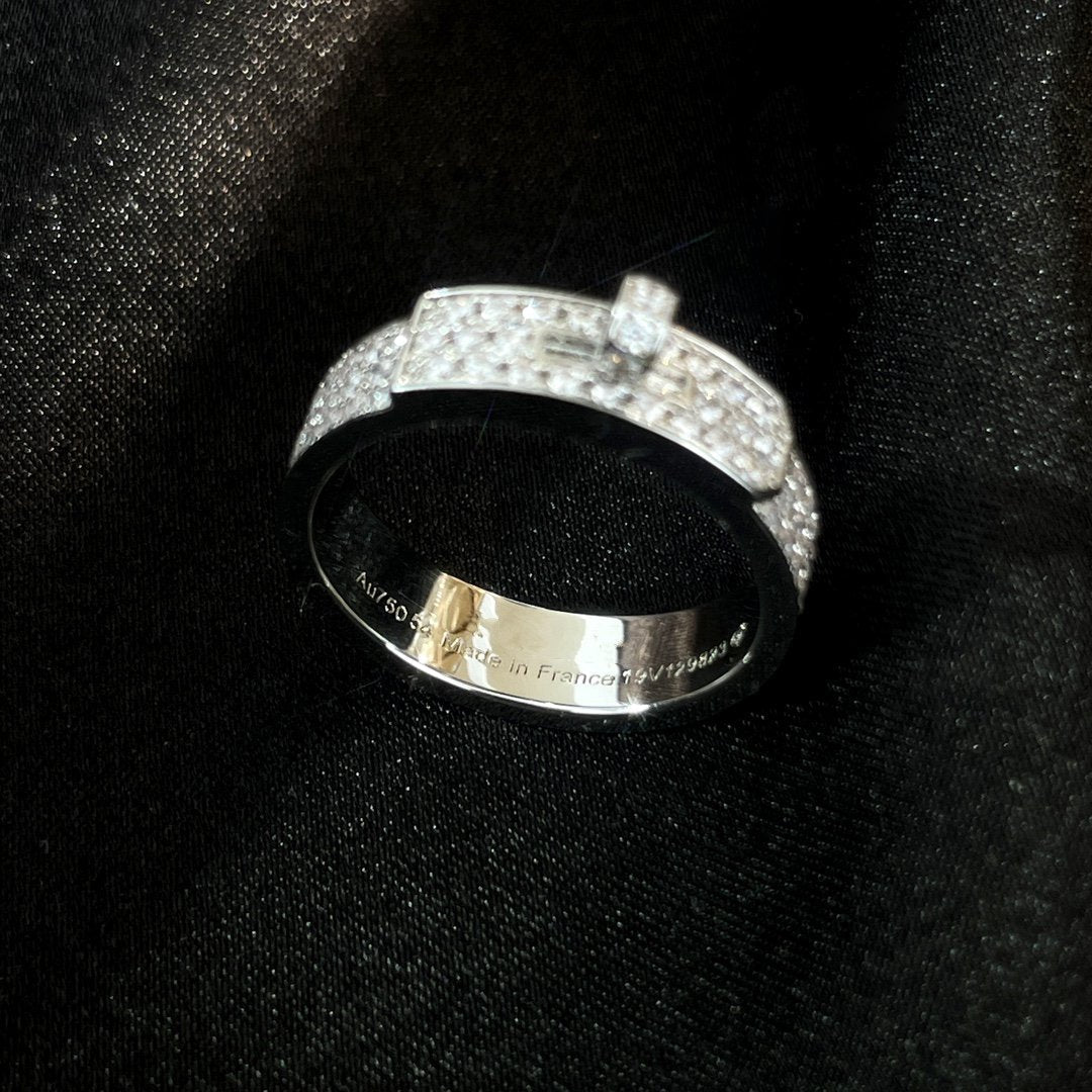 [OAKJURI Jewelry]KELLY SILVER DIAMOND RING