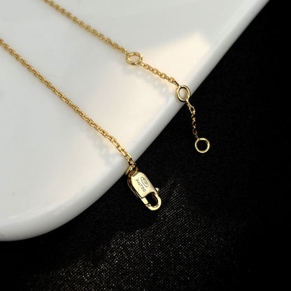 [OAKJURI Jewelry]FORCE 10 FULL DIAMOND BUCKLE CHAIN LINK MINI MODEL