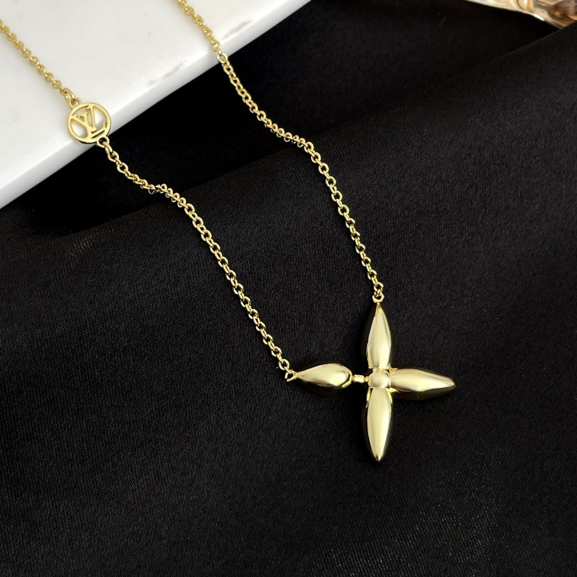 [OAKJURI Jewelry]LOUISETTE GOLD NECKLACE
