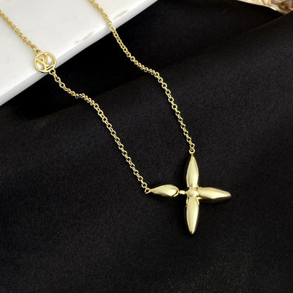 [OAKJURI Jewelry]LOUISETTE GOLD NECKLACE