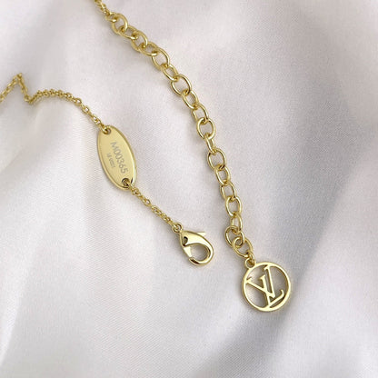 [OAKJURI Jewelry]LOUISETTE GOLD NECKLACE