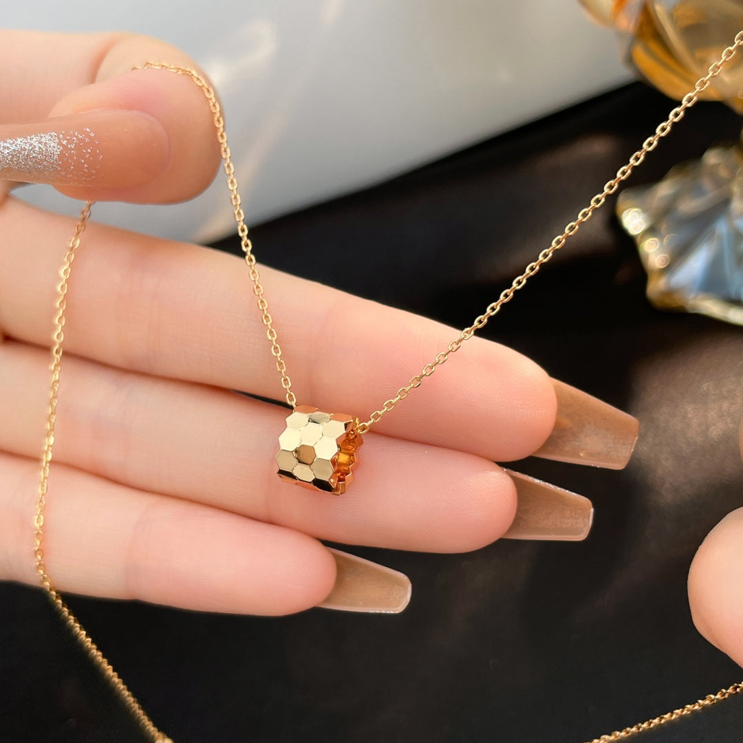 [OAKJURI Jewelry]BEE MINI NECKLACE