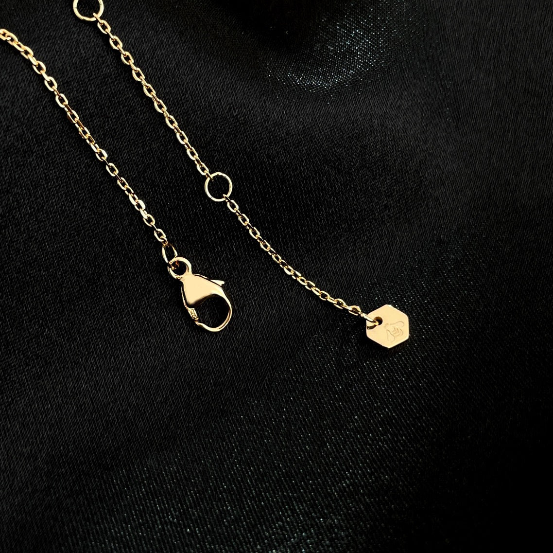 [OAKJURI Jewelry]BEE MINI NECKLACE