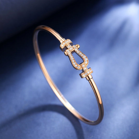 [OAKJURI Jewelry]FORCE 10 MOYEN DIAMOND BRACELET