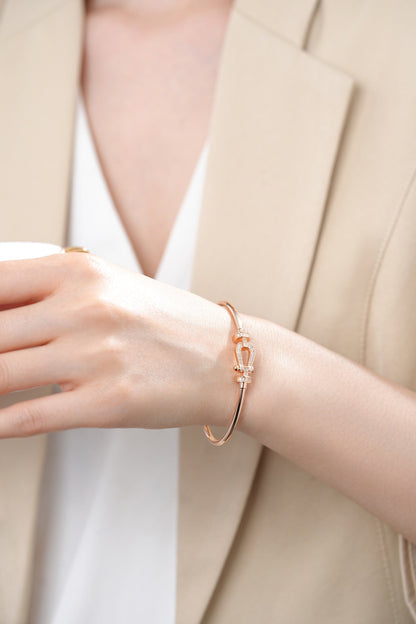 [OAKJURI Jewelry]FORCE 10 MOYEN DIAMOND BRACELET