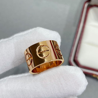 [OAKJURI Jewelry] LOVE 11MM LARGE RING