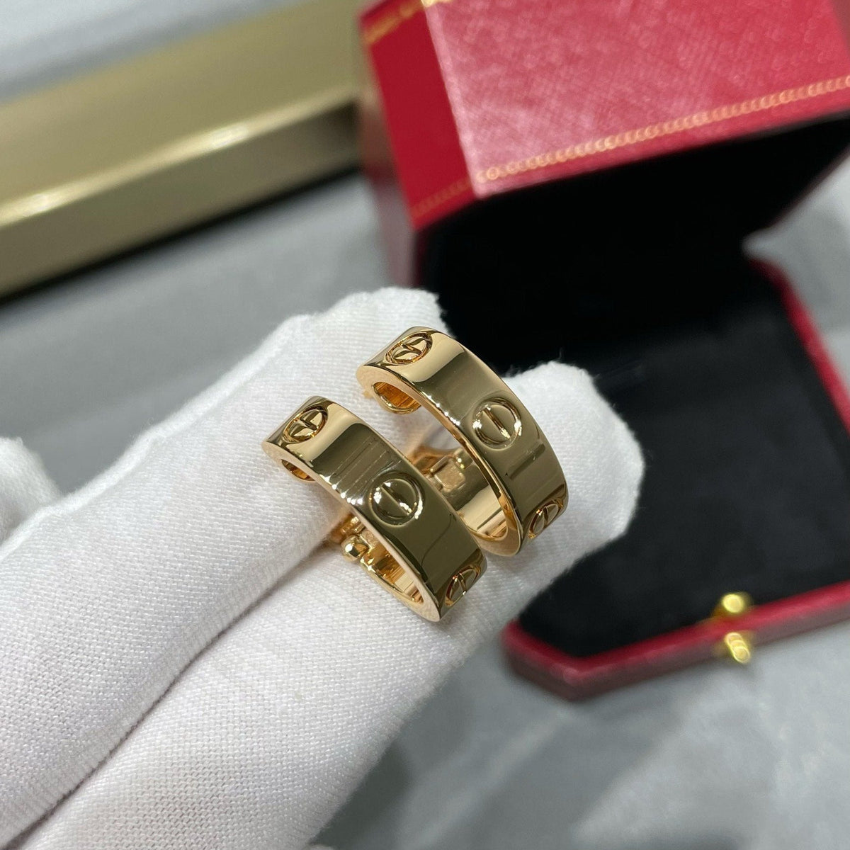 [OAKJURI Jewelry] LOVE 5.5MM EARRINGS