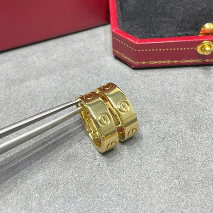 [OAKJURI Jewelry] LOVE 5.5MM EARRINGS