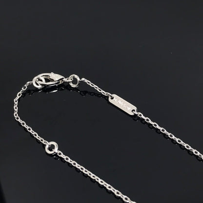 [OAKJURI Jewelry]CLOVER PIETERSITE SILVER LONG NECKLACE