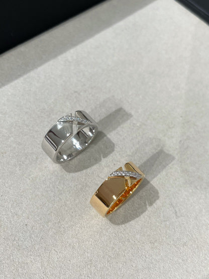 [OAKJURI Jewelry]LIENS EVIDENCE DIAOMOND RING