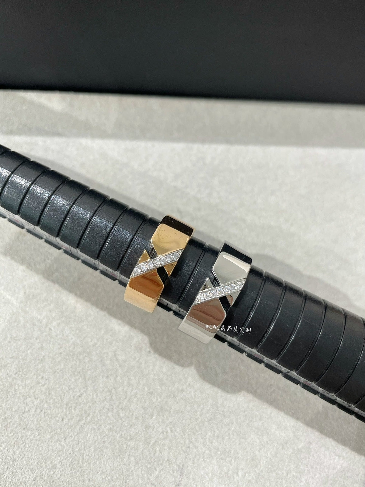 [OAKJURI Jewelry]LIENS EVIDENCE DIAOMOND RING