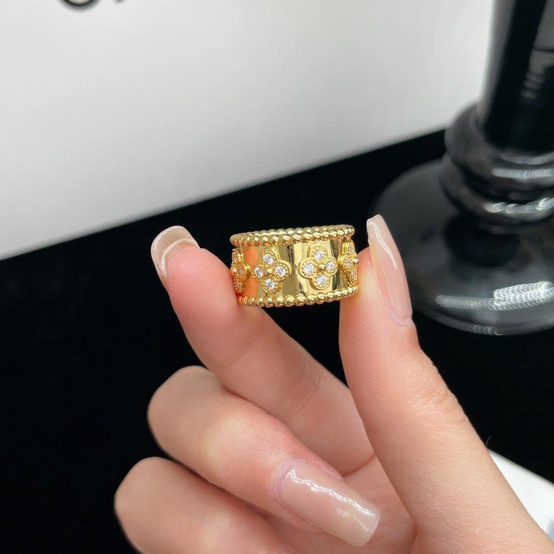 [OAKJURI Jewelry]PERLEE DIAMOND LARGE RING