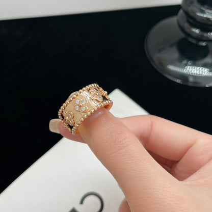 [OAKJURI Jewelry]PERLEE DIAMOND LARGE RING