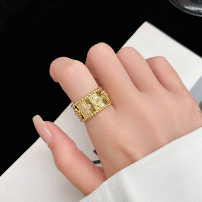 [OAKJURI Jewelry]PERLEE DIAMOND LARGE RING