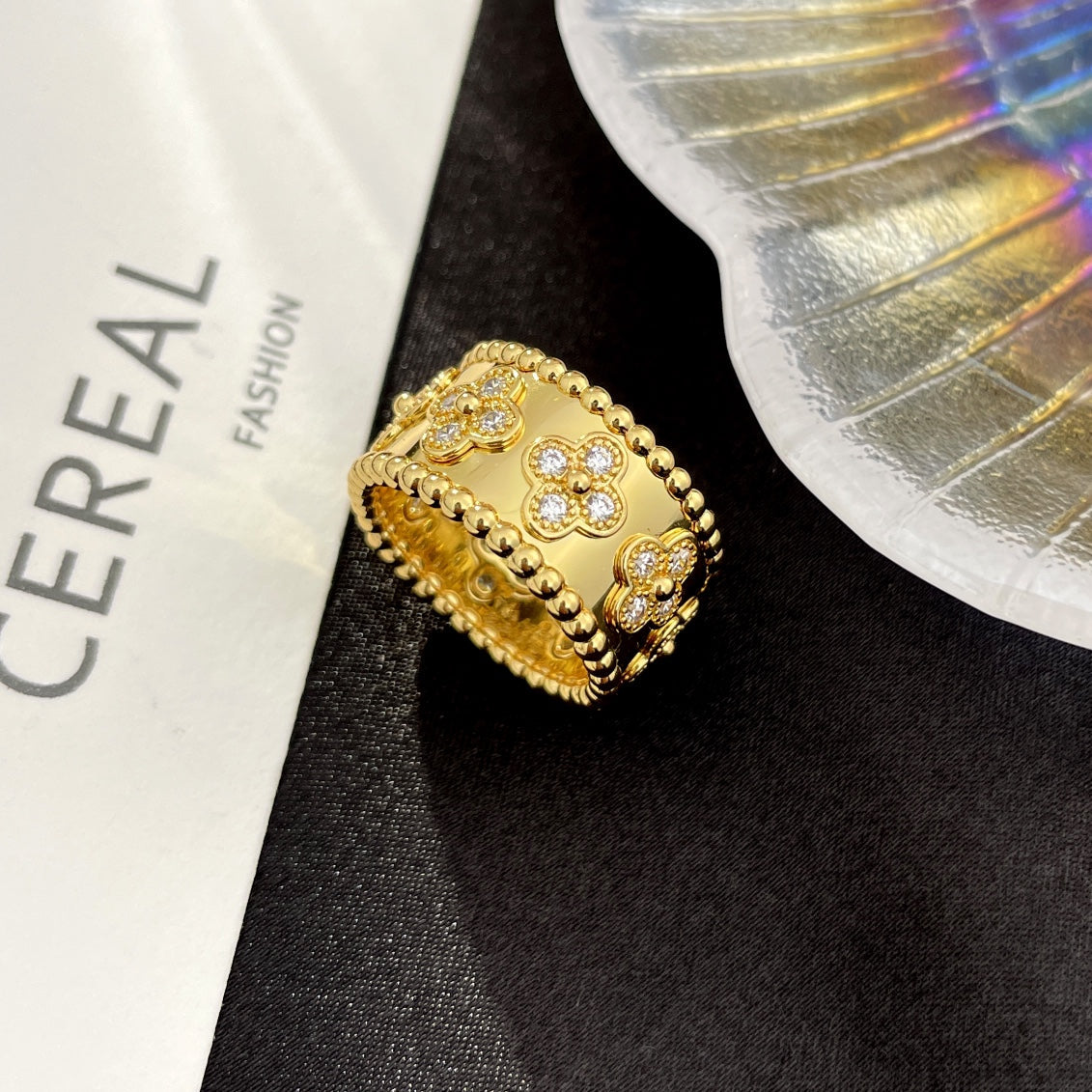 [OAKJURI Jewelry]PERLEE DIAMOND LARGE RING