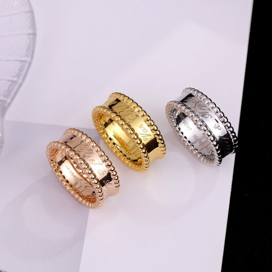 [OAKJURI Jewelry]PERLEE SIGNATURE RING